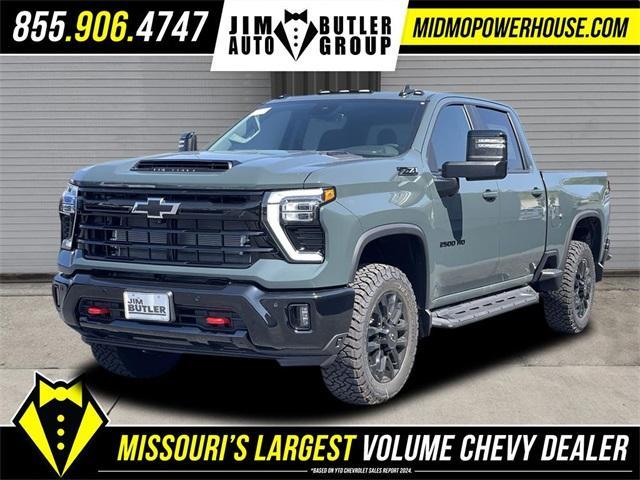 new 2025 Chevrolet Silverado 2500 car, priced at $73,138