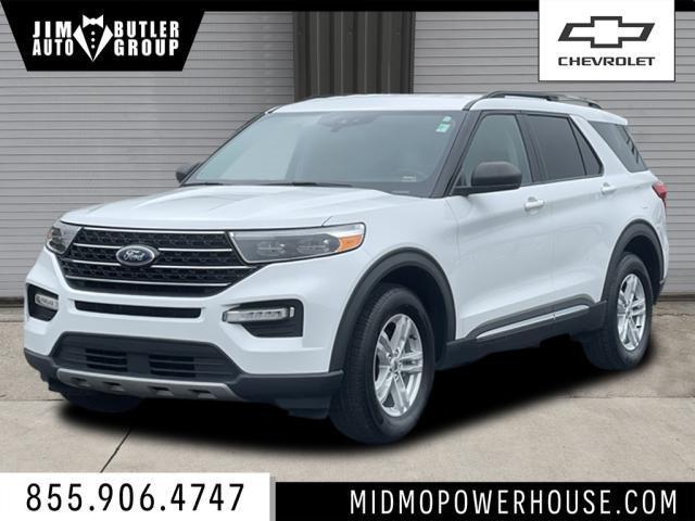 used 2021 Ford Explorer car, priced at $25,435