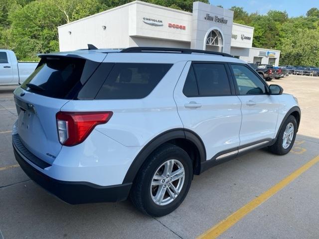 used 2021 Ford Explorer car, priced at $26,971