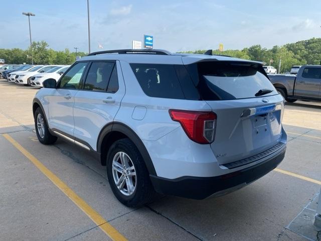 used 2021 Ford Explorer car, priced at $26,971