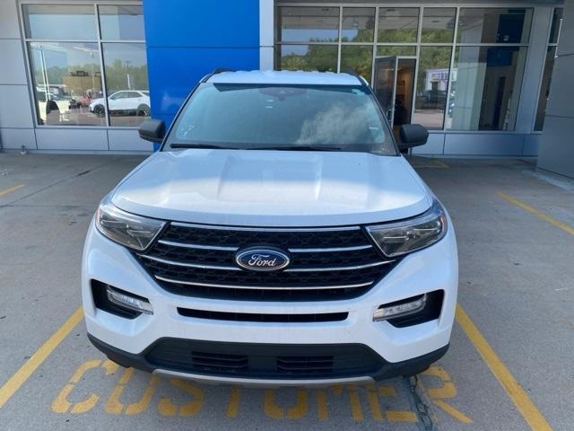 used 2021 Ford Explorer car, priced at $26,971