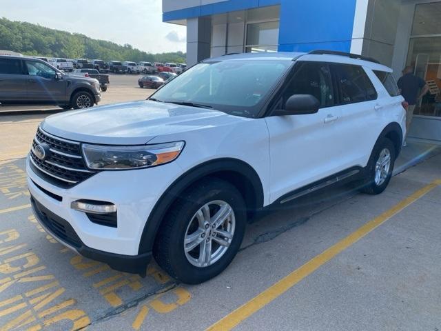 used 2021 Ford Explorer car, priced at $26,971