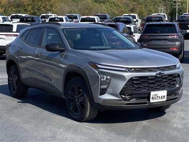 new 2025 Chevrolet Trax car, priced at $25,730