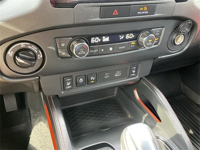 used 2022 Nissan Frontier car, priced at $31,840