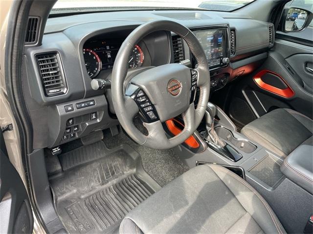 used 2022 Nissan Frontier car, priced at $34,425