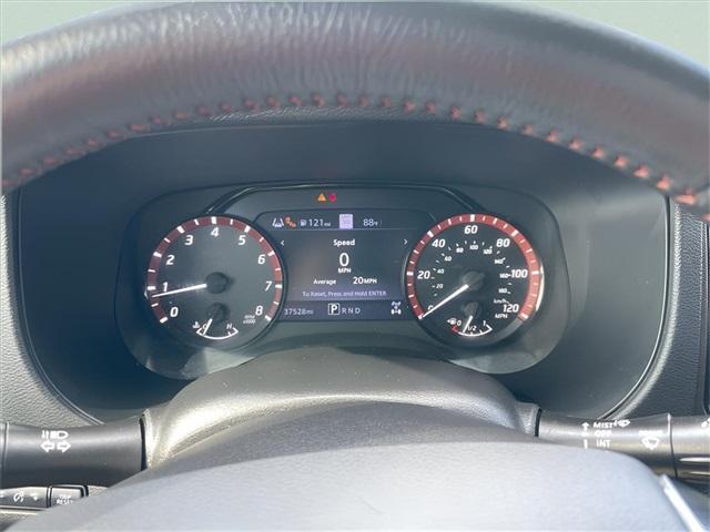 used 2022 Nissan Frontier car, priced at $31,840