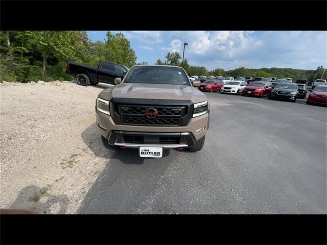 used 2022 Nissan Frontier car, priced at $34,425