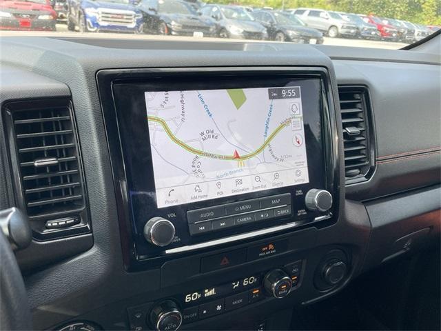 used 2022 Nissan Frontier car, priced at $34,425