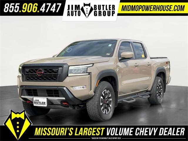 used 2022 Nissan Frontier car, priced at $31,840