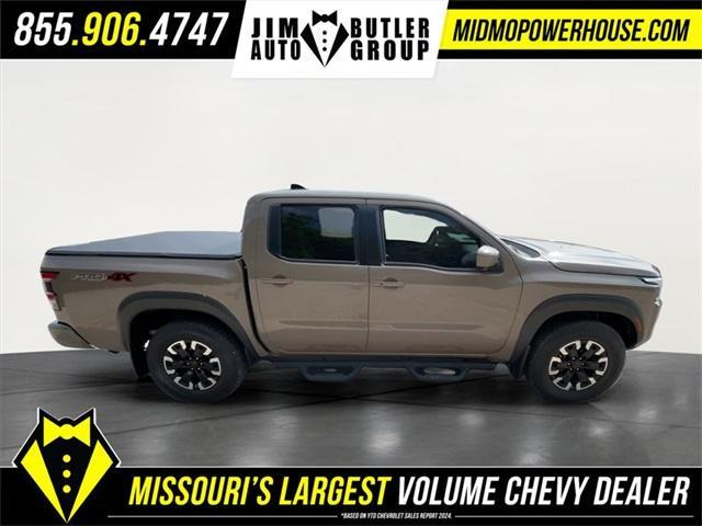 used 2022 Nissan Frontier car, priced at $31,840