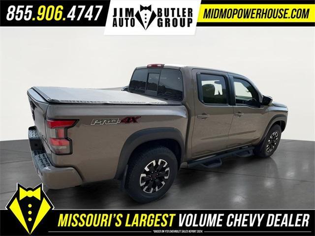 used 2022 Nissan Frontier car, priced at $31,840