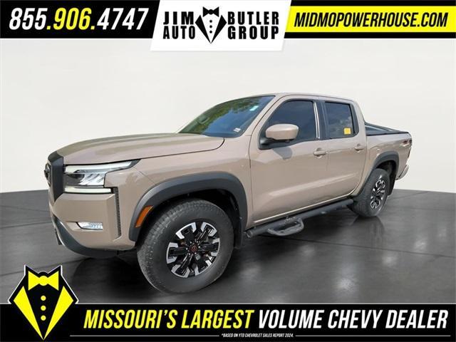 used 2022 Nissan Frontier car, priced at $31,840