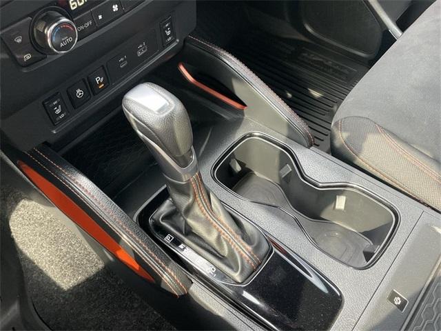 used 2022 Nissan Frontier car, priced at $31,840