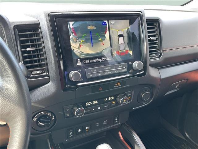 used 2022 Nissan Frontier car, priced at $31,840