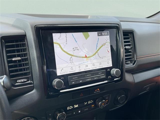 used 2022 Nissan Frontier car, priced at $31,840