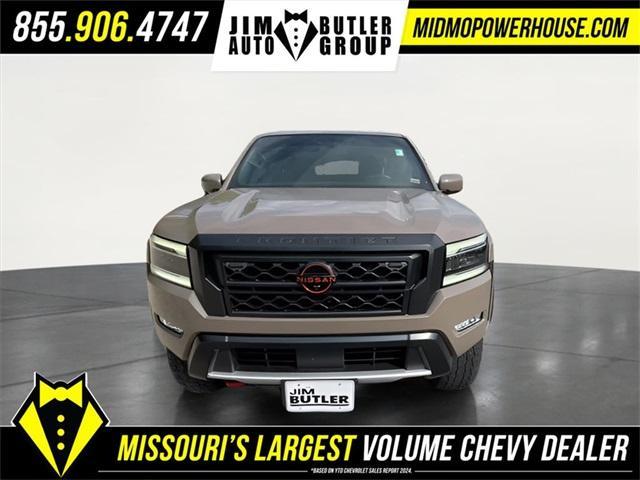 used 2022 Nissan Frontier car, priced at $31,840