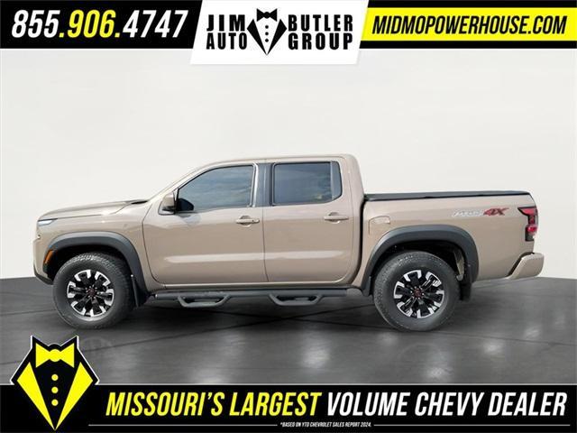 used 2022 Nissan Frontier car, priced at $31,840