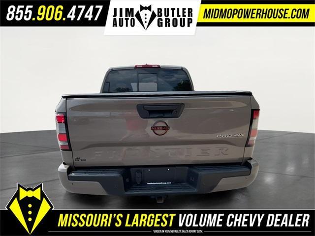 used 2022 Nissan Frontier car, priced at $31,840