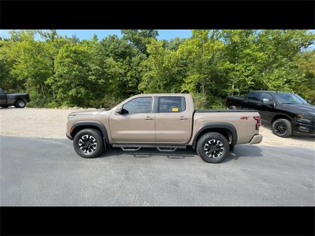 used 2022 Nissan Frontier car, priced at $34,425