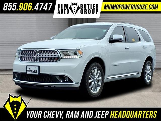 used 2020 Dodge Durango car, priced at $22,218