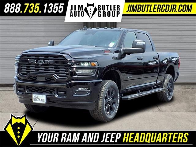 new 2025 Ram 2500 car, priced at $54,411