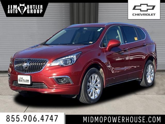 used 2017 Buick Envision car, priced at $16,679