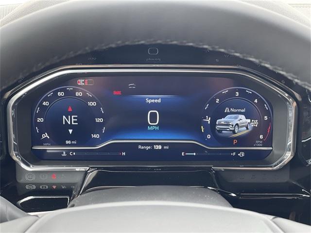 new 2025 Chevrolet Silverado 1500 car, priced at $56,636
