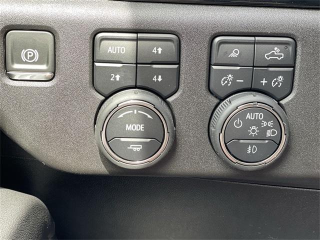 new 2025 Chevrolet Silverado 1500 car, priced at $56,636