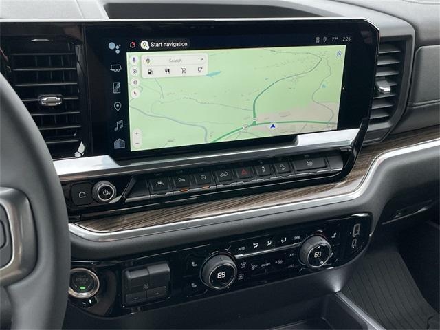 new 2025 Chevrolet Silverado 1500 car, priced at $56,636