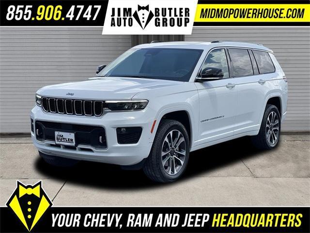 used 2023 Jeep Grand Cherokee L car, priced at $40,880