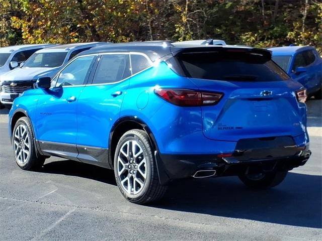 new 2026 Chevrolet Blazer car, priced at $50,790