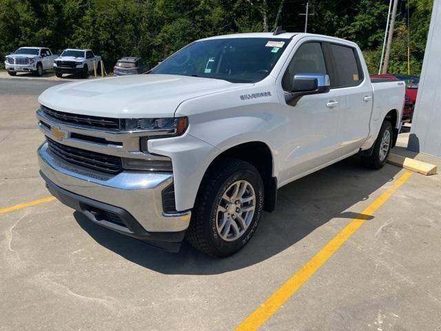 used 2021 Chevrolet Silverado 1500 car, priced at $30,756