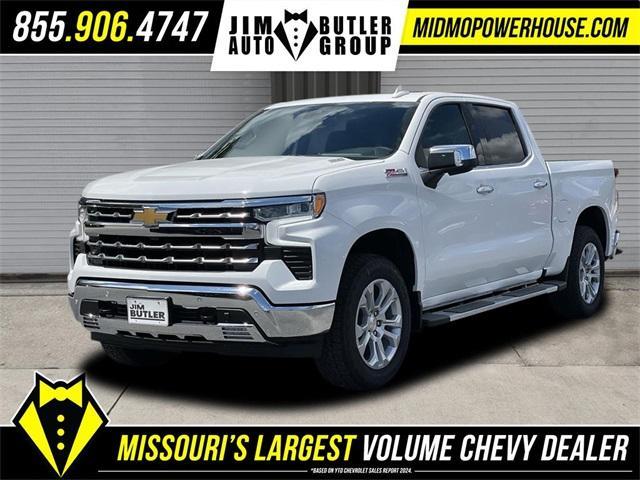 new 2026 Chevrolet Silverado 1500 car, priced at $60,103