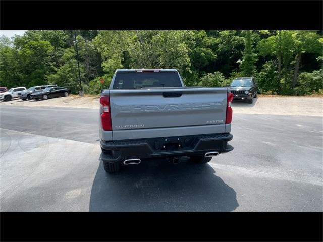 new 2025 Chevrolet Silverado 1500 car, priced at $46,653