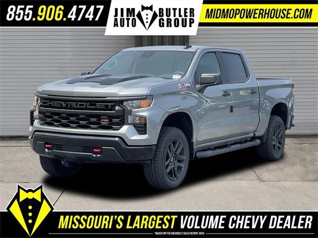 new 2025 Chevrolet Silverado 1500 car, priced at $46,653
