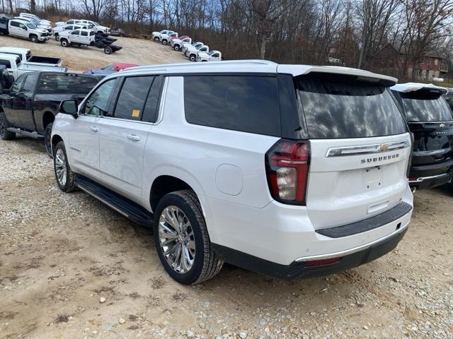 used 2022 Chevrolet Suburban car, priced at $41,751