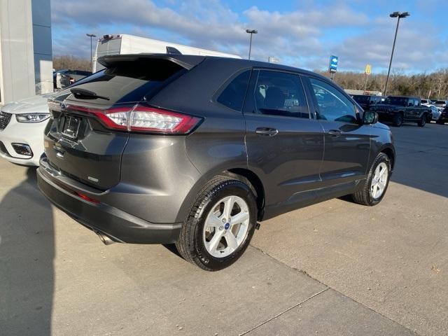 used 2018 Ford Edge car, priced at $17,465