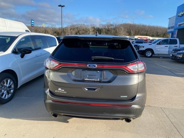 used 2018 Ford Edge car, priced at $17,465