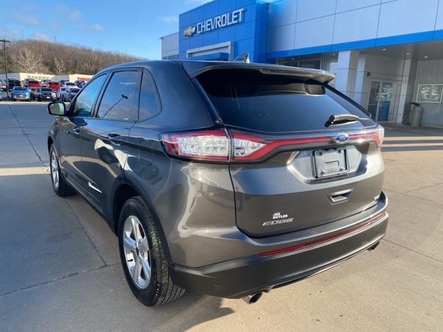 used 2018 Ford Edge car, priced at $17,465