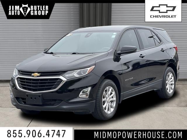 used 2020 Chevrolet Equinox car, priced at $18,849