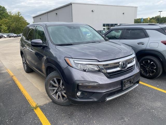 used 2020 Honda Pilot car, priced at $27,179
