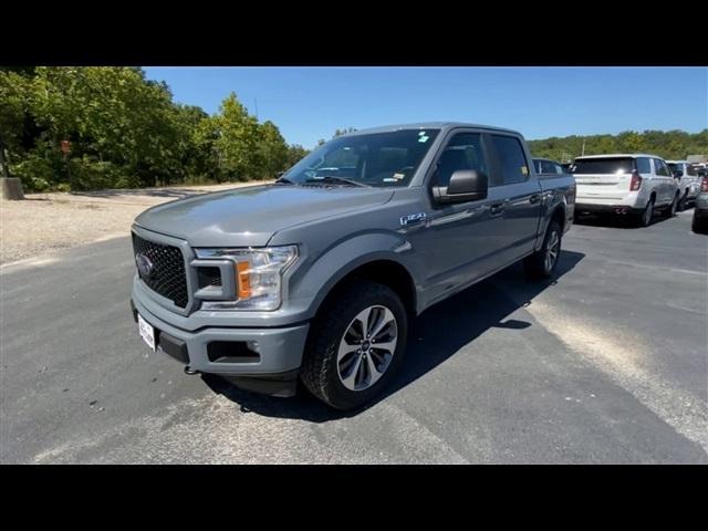 used 2019 Ford F-150 car, priced at $24,082