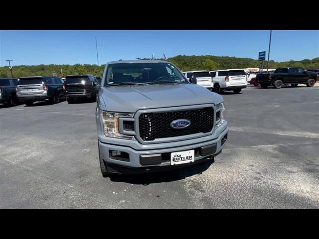 used 2019 Ford F-150 car, priced at $24,082