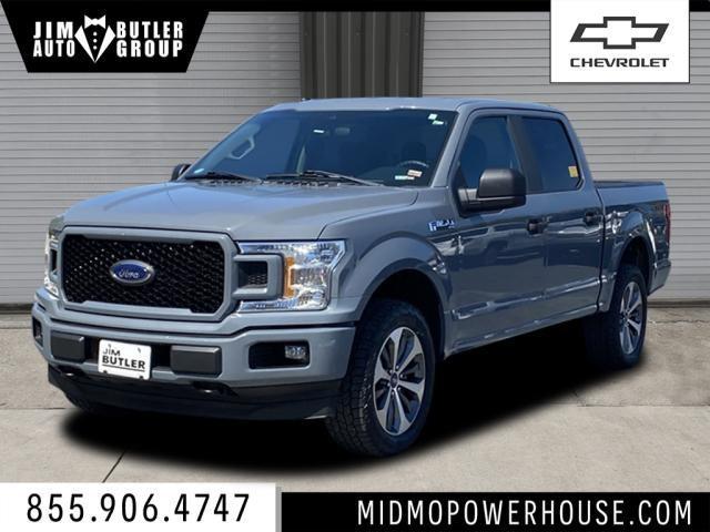 used 2019 Ford F-150 car, priced at $24,082