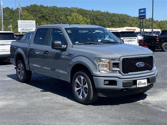 used 2019 Ford F-150 car, priced at $24,082