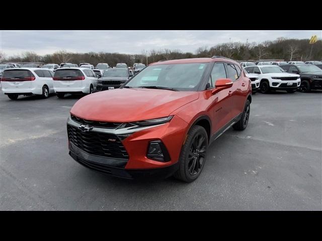 used 2021 Chevrolet Blazer car, priced at $29,361