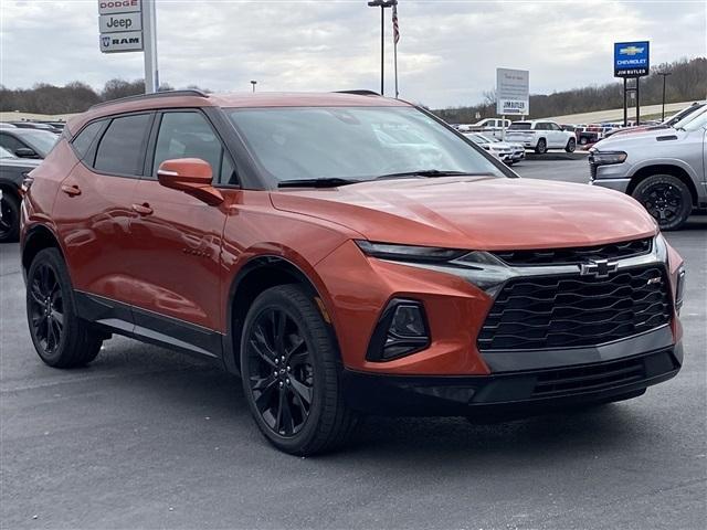 used 2021 Chevrolet Blazer car, priced at $29,361