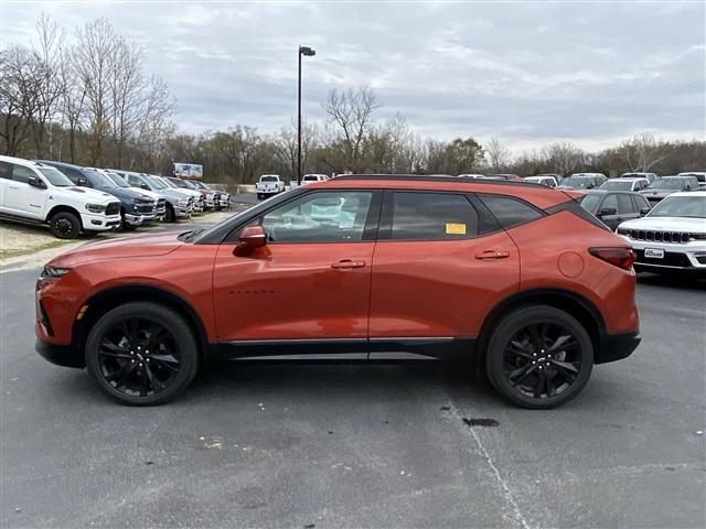 used 2021 Chevrolet Blazer car, priced at $29,361