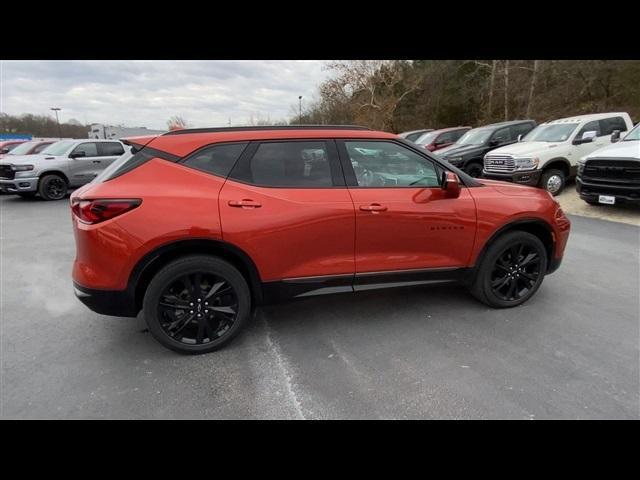 used 2021 Chevrolet Blazer car, priced at $29,361