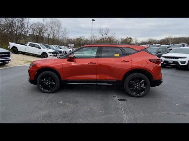 used 2021 Chevrolet Blazer car, priced at $29,361